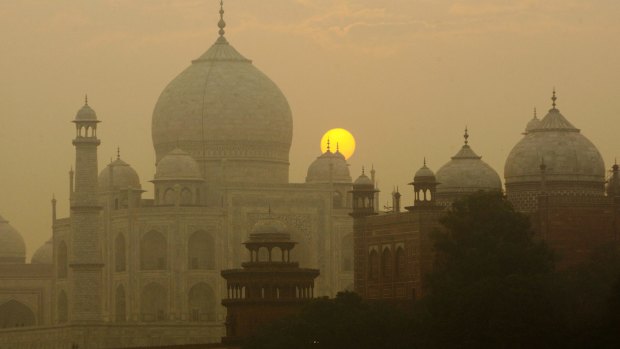 The insect menace at the Taj Mahal is a matter of "serious concern".