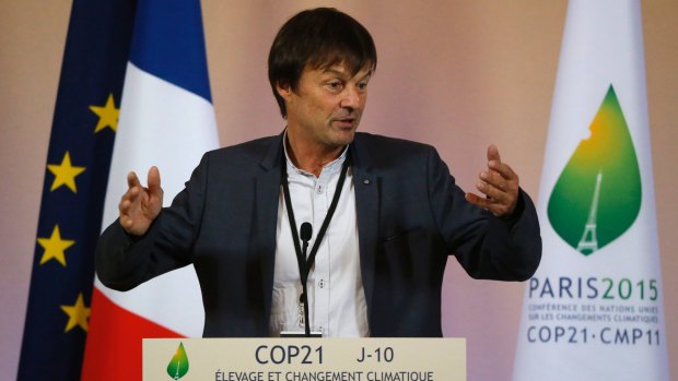 French environmental activist Nicolas Hulot has been nominated as Environmental Transition minister.