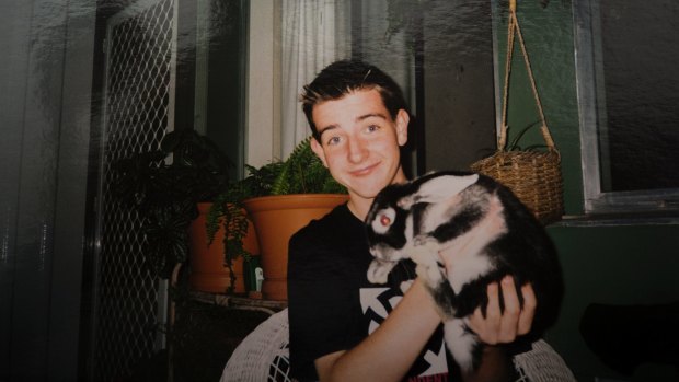 Paul loved animals and rescued his pet rabbits during the Canberra bushfires in 2003.