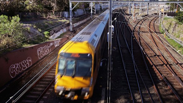 The state government has its own transport agenda