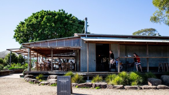 Three Blue Ducks restaurant, cafe and produce store at The Farm.