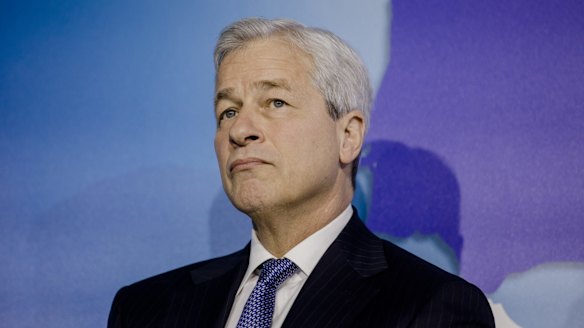Jamie Dimon said that if any JPMorgan traders were trading the cryptocurrency, "I would fire them in a second."