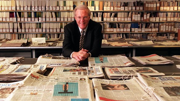 Brian Powers was Fairfax Media chair from 1998 to 2002. He is an active and current advisor at US private equity firm Hellman & Friedman, which bid $2.9 billion for Fairfax Media on Wednesday evening. 