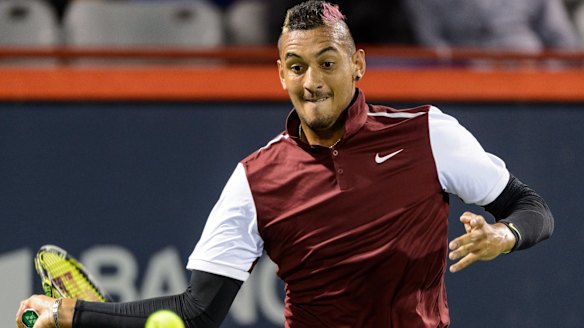 Brouhaha: Nick Kyrgios has not apologised to Wawrinka's liking.