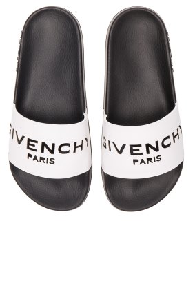 Givenchy slides. Whack a designer name on them and people will pay big bucks.