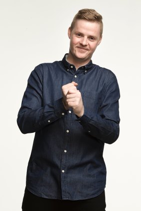 Comedian Tom Ballard is bringing his 'comedy lecture' to Brisbane.
