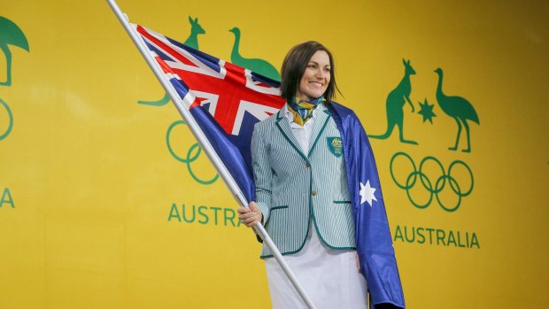 Anna Meares will be Australia's flag bearer at Rio Olympics.