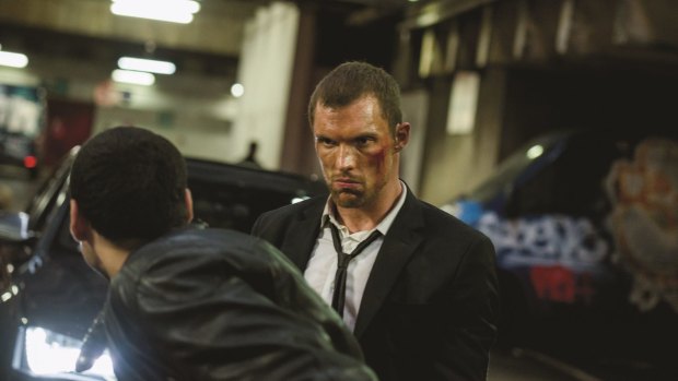 Frank Martin (played by Ed Skrein) doesn't have much of a personality in <i>The Transporter Refueled</i>.