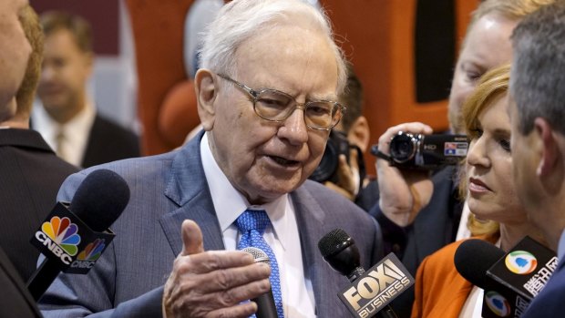 Warren Buffett is helping to finance the nuclear fuel bank.