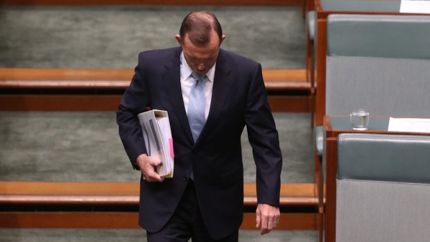 Avoided questions: Prime Minister Tony Abbott.