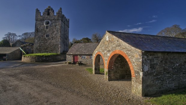 Castle Ward, the Winterfell filming location.