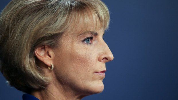 From Monday, the Australian Public Service will roll out the most comprehensive strikes in its two-year dispute with the Government. Pictures is Public Service Minister Michaelia Cash