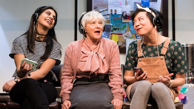 The stage hit Hello, Goodbye and Happy Birthday is script crafted from real-life conversations 