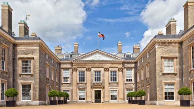 Althorp Estate, the Spencers' ancestral home in the Midlands.