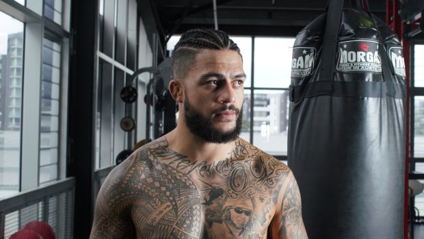"We're both coming for those wins and knockouts": Tyson Pedro.