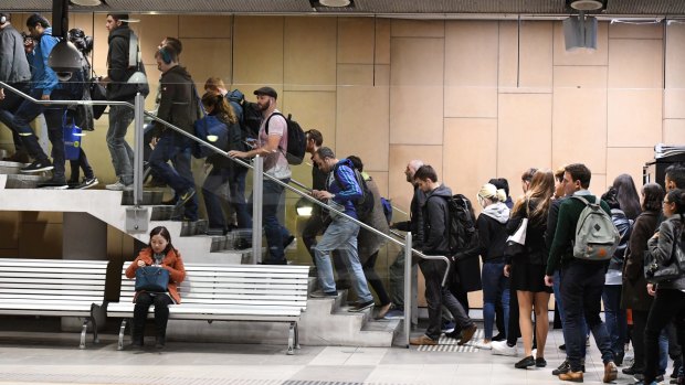 Patronage at Green Square in Sydney's inner south is estimated to have doubled in the past year.