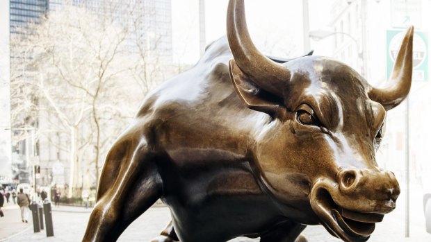 The Wall Street bull was left there one night, but public opinion forced officials to allow it to stay. 