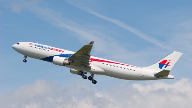 Malaysia Airlines  flight test. Airbus A330-300.