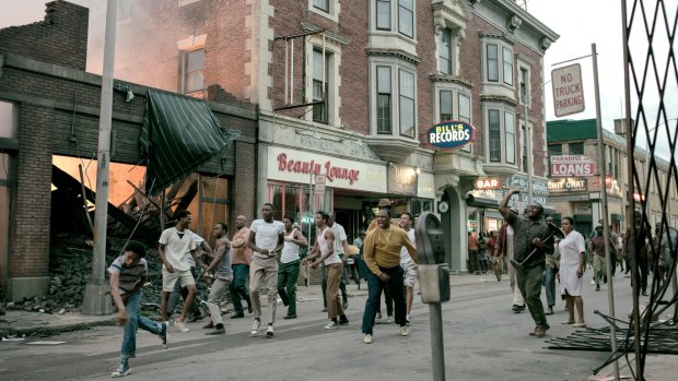 Kathryn Bigelow's <i>Detroit</i> examines the racial conflicts at the heart of the city's 1967 street riots.