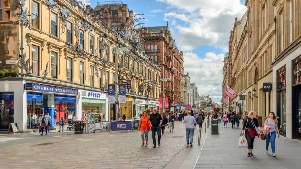 The Glasgow Walking Lunch has a bigger mission statement than just simply strolling around and eating on the hop.