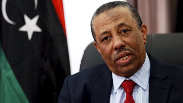 Confusion reigns over whether Libyan Prime Minister Abdullah al-Thinni will resign.