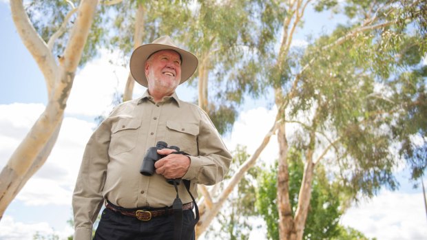 Canberra Ornithologists Group president Neil Hermes was on the island when the rehabilitation work started and the group continues to provide support to this day.