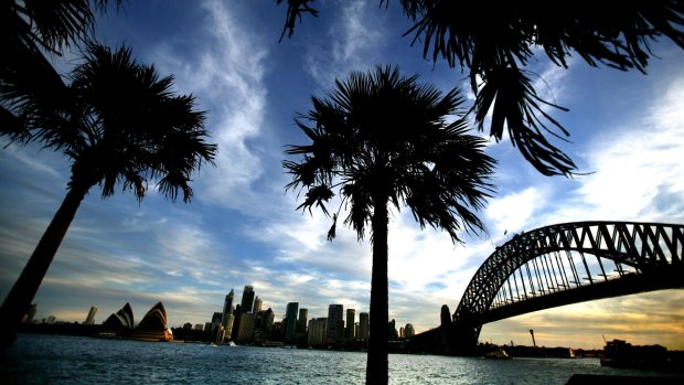 Storm clouds are looming over Sydney's property market amid stagnant living standards.