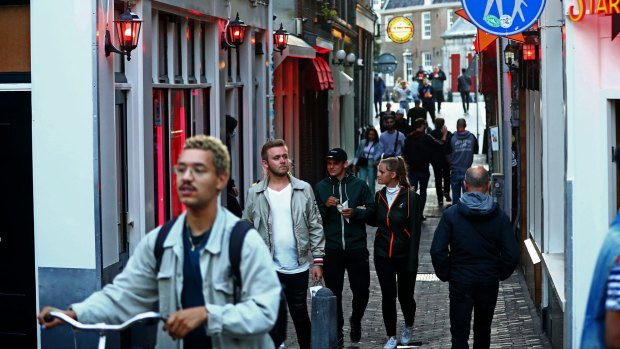 Amsterdam residents have enjoyed tourist-free streets thanks to COVID-19 related travel restrictions.