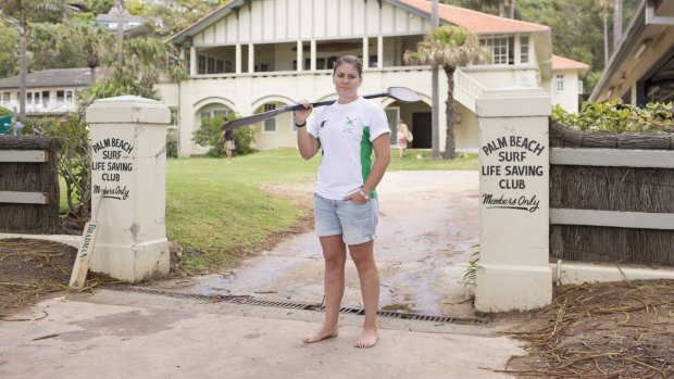 Kate MacDonald, president of Palm Beach Surf Life Saving Club.