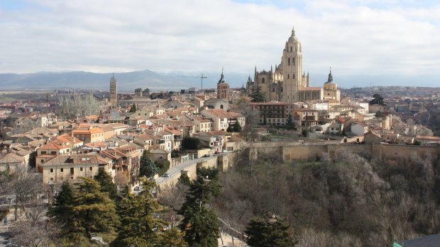Segovia is the perfect day trip from Madrid.