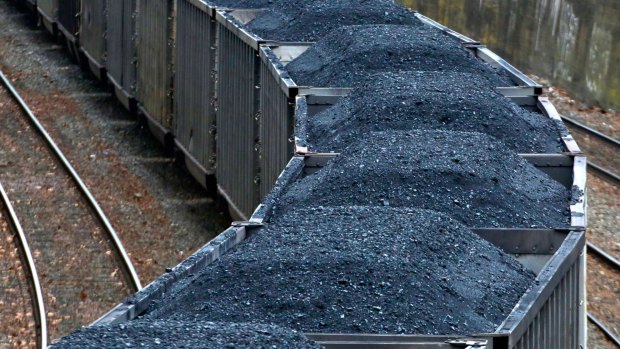 Coal got on a surprising roll this year.