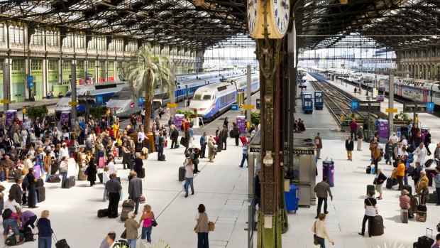 This is the busiest train station in Europe ... but which one is it?