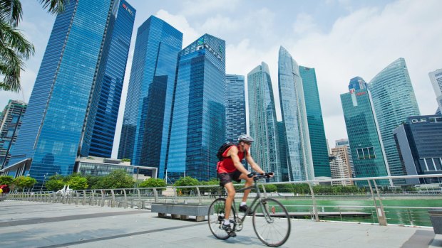 Singapore a drugs-free haven, its leaders insist.
