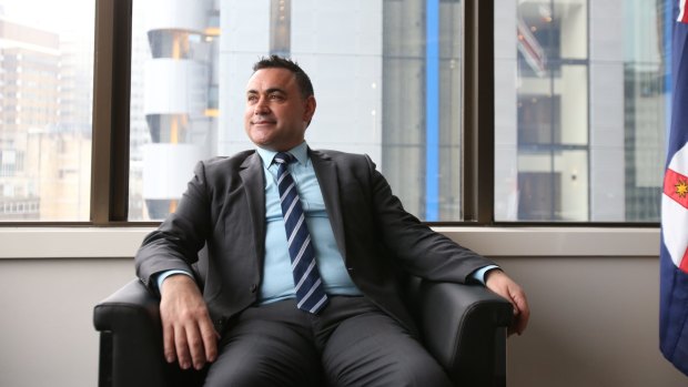 "TAFE NSW needs a modern, flexible platform": John Barilaro.