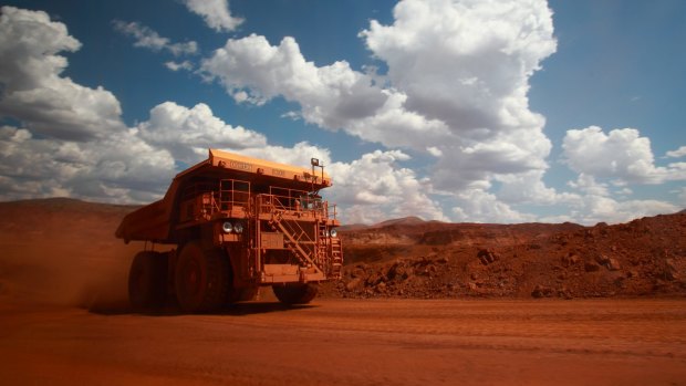 HSBC analysts led by David Pleming said the iron ore price had been "resilient and has maintained its hold above the $US75 per tonne level".