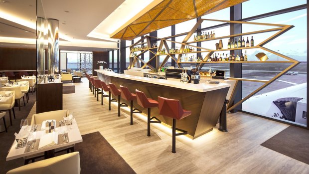 The former Etihad lounge at Melbourne Airport is now "The House" and is open to all passengers.