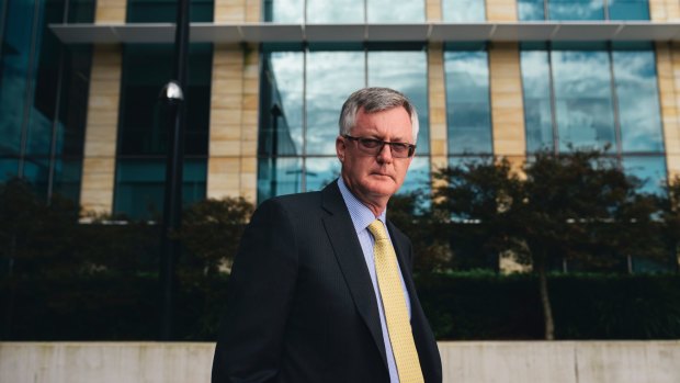 Department of the Prime Minister and Cabinet secretary Martin Parkinson is the highest paid secretary in Canberra, receiving an annual salary of $861,000.