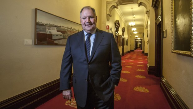 Lord mayor Robert Doyle