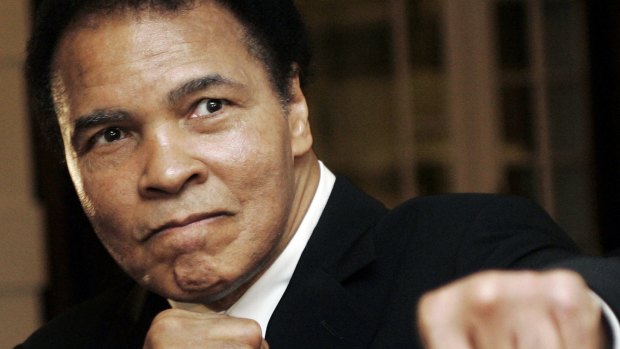 Improving: Muhammad Ali.