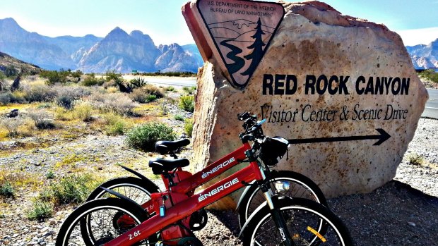 E-bikes are an excellent way to explore Nevada's wild, rugged landscapes.