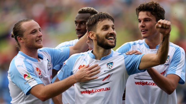 On the move: Sydney FC could take up a temporary home in Leichhardt.