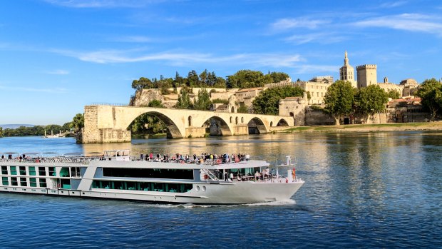 Evergreen Cruises & Tours outstanding crew members add to the joy of  touring southern France.