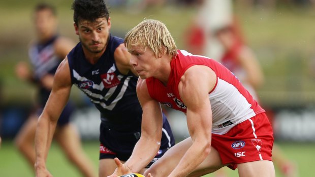 Isaac Heeney has produced a couple of eye-catching performances.