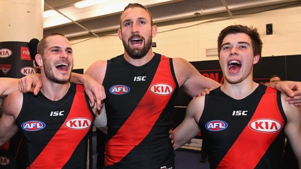 The Bombers have gained strength and togetherness through adversity