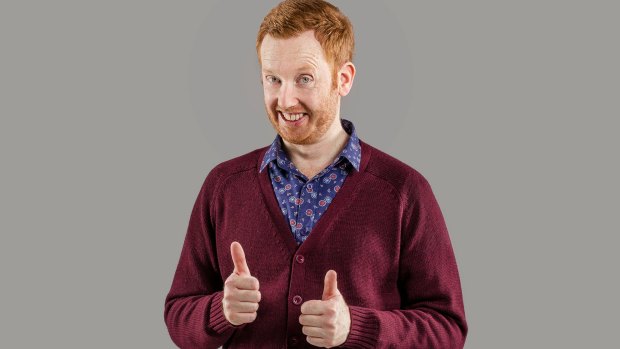 Luke McGregor's style of comedy is based almost exclusively on his endearing personality quirks. 
