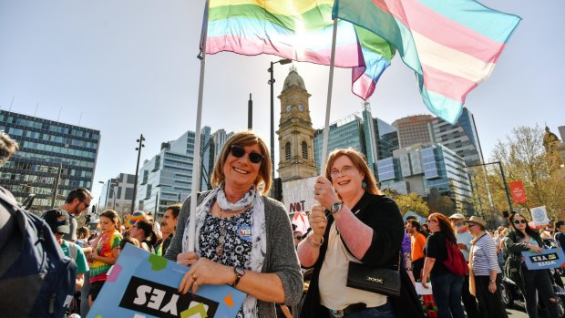 If the "yes" vote wins, Western Australian Senator Dean Smith will introduce a bill to allow celebrants to refuse marrying gay couples and allow religious organisations to withhold their buildings from ceremonies.