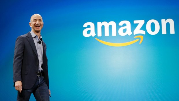 Amazon is among big US companies investing capital into Australia.