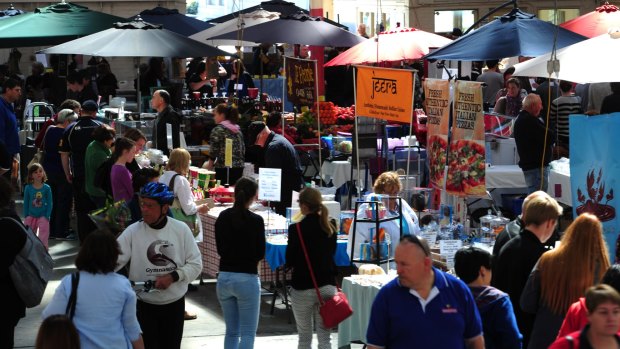 The Old Bus Depot Markets have become part of Canberra's cultural calendar.