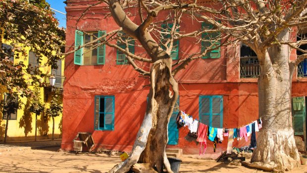 Gorée Island was once the largest slave-trading centre on the African coast.