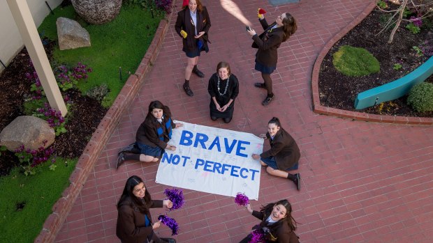 Ivanhoe Girls' Grammar School wants to teach students the importance of failure.